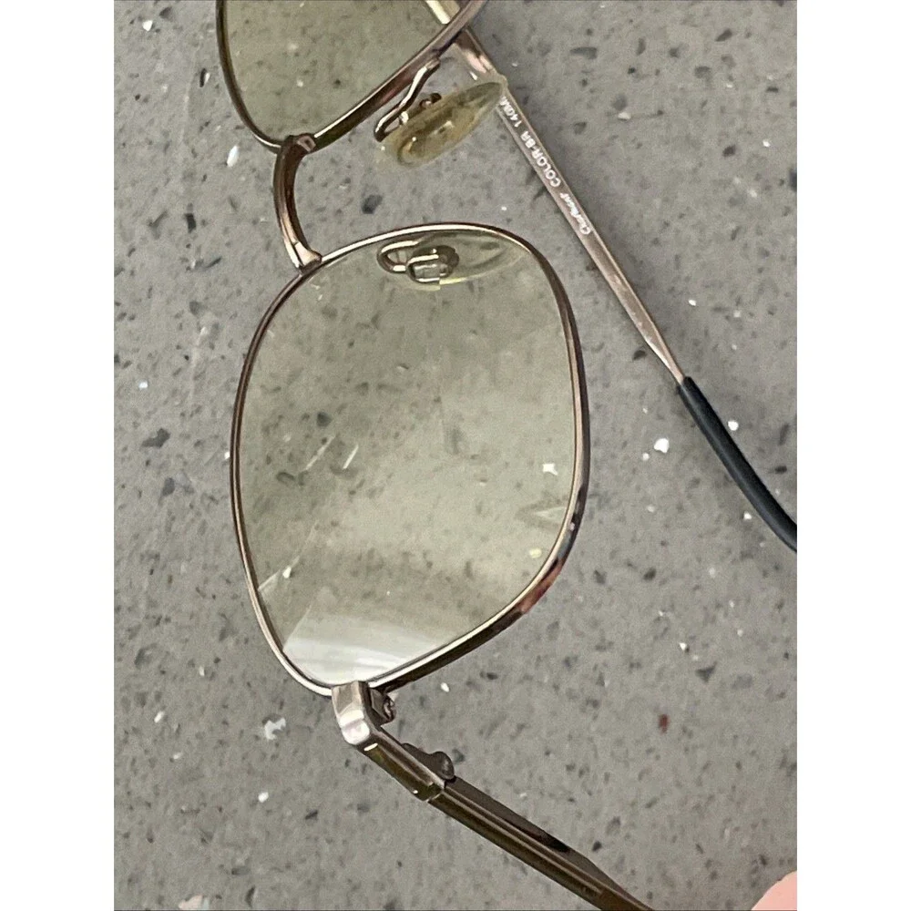 CHARMANT EU8121 BR BROWN EYEGLASSES FRAMES ONLY 52-18-140 Full Rim Square
